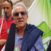 1°Maggio a Napoli, Fismic:”Basta morti sul lavoro” 1°Maggio a Napoli, Fismic:”Basta morti sul lavoro”
