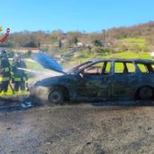 Vigili del Fuoco Avellino, vari interventi per incendio