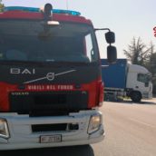 Montoro, scontro tra un autocarro ed una moto: ferito un 35enne Montoro, scontro tra un autocarro ed una moto: ferito un 35enne
