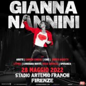 Gianna Nannini, si avvicina il grande concerto del 28 maggio allo stadio di Firenze Gianna Nannini, si avvicina il grande concerto del 28 maggio allo stadio di Firenze