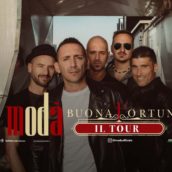 Modà: dal 22 aprile il nuovo EP “Buona Fortuna – Parte Seconda” e il singolo “Oh Oh Oh”