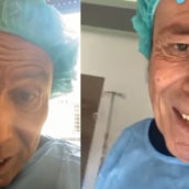 Venditti è in ospedale e si scusa coi tifosi della Roma perché stasera non sarà allo stadio Venditti è in ospedale e si scusa coi tifosi della Roma perché stasera non sarà allo stadio
