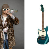 All’asta la chitarra di Kurt Cobain utilizzata nel video di “Smells Like Teen Spirit” All’asta la chitarra di Kurt Cobain utilizzata nel video di “Smells Like Teen Spirit”