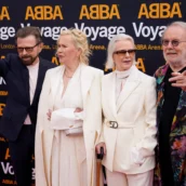Reunion dal vivo degli ABBA alla prima di “Voyage” Reunion dal vivo degli ABBA alla prima di “Voyage”