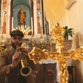 Santa Patrona, il nuovo album di Ettore Patrevita e i suoi Fujenti Santa Patrona, il nuovo album di Ettore Patrevita e i suoi Fujenti