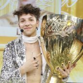 Luigi Strangis vince la 21esima edizione di Amici Luigi Strangis vince la 21esima edizione di Amici
