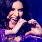 Laura Pausini ha il Covid: si era sentita male durante la finale dell’Eurovision