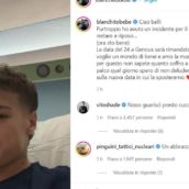 Blanco in ospedale: “Ho avuto un incidente e devo restare a riposo” Blanco in ospedale: “Ho avuto un incidente e devo restare a riposo”