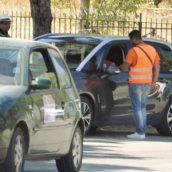 Benevento, stretta sui parcheggiatori abusi nella serata di ieri Benevento, stretta sui parcheggiatori abusi nella serata di ieri