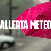 Allerta meteo domani su tutta la Campania
