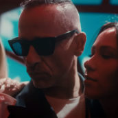 Eros Ramazzotti con Michelle Hunziker e Aurora nel video di “Ama”