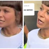 Alessandra Amoroso rifiuta un autografo e scoppia la polemica sui social Alessandra Amoroso rifiuta un autografo e scoppia la polemica sui social