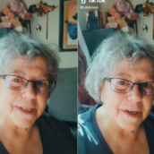 Finge di avere una gemella identica per non salutare i colleghi che incontra