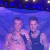 Salmo e Fedez: pace fatta a San Siro con siparietto