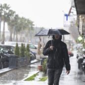 Meteo, allerta “gialla” fino alla mezzanotte di sabato Meteo, allerta “gialla” fino alla mezzanotte di sabato