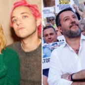 La Rappresentante Di Lista contro Salvini per aver utilizzato “Ciao Ciao” durante un comizio