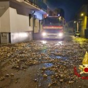 Maltempo Irpinia, diversi interventi dei Vigili del Fuoco in provincia Maltempo Irpinia, diversi interventi dei Vigili del Fuoco in provincia