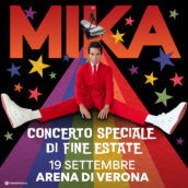 Mika: il tour slitta al prossimo anno, ma viene confermato il concerto all’Arena di Verona Mika: il tour slitta al prossimo anno, ma viene confermato il concerto all’Arena di Verona