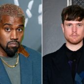 Kanye West ha spoilerato una delle nuove canzoni con James Blake