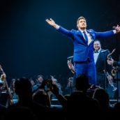 Michael Bublé torna in Italia con due concerti a febbraio Michael Bublé torna in Italia con due concerti a febbraio