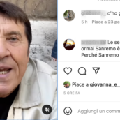 Cento giorni Sanremo 2023: Gianni Morandi inizia con il conto alla rovescia