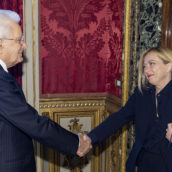 Governo, Meloni accetta l’incarico di Premier: c’è anche l’irpino Piantedosi Governo, Meloni accetta l’incarico di Premier: c’è anche l’irpino Piantedosi
