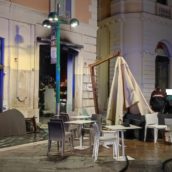 Benevento, incendio in un bar del centro: intervengono i Vigili del Fuoco Benevento, incendio in un bar del centro: intervengono i Vigili del Fuoco