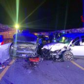 Grottaminarda, incidente stradale: ferite 5 persone Grottaminarda, incidente stradale: ferite 5 persone