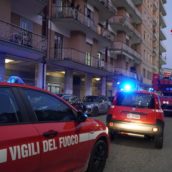 Paura a via Campane ad Avellino, incendio in un appartamento: evacuato l’edificio