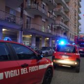 Paura a via Campane ad Avellino, incendio in un appartamento: evacuato l’edificio Paura a via Campane ad Avellino, incendio in un appartamento: evacuato l’edificio