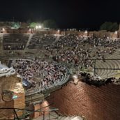 Andrea Bocelli in concerto a Taormina nel 2023