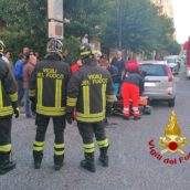 Avellino, scontro auto-ciclomotore: un giovane trasportato in ospedale Avellino, scontro auto-ciclomotore: un giovane trasportato in ospedale