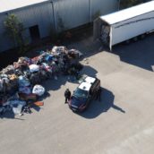 Smaltimento illecito di rifiuti in Valle Caudina: due persone denunciate