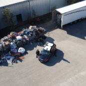 Smaltimento illecito di rifiuti in Valle Caudina: due persone denunciate Smaltimento illecito di rifiuti in Valle Caudina: due persone denunciate