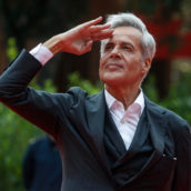 Claudio Baglioni ritira il Premio Tenco 2022 Claudio Baglioni ritira il Premio Tenco 2022