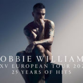 Robbie Williams raddoppia i live a Bologna, aperte le prevendite Robbie Williams raddoppia i live a Bologna, aperte le prevendite