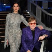 Il meraviglioso duetto live fra Elton John e Dua Lipa