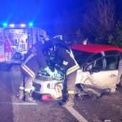 Nusco, incidente sulla Ofantina: ferita una donna Nusco, incidente sulla Ofantina: ferita una donna