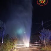 Melito Irpino, rottura della condotta principale dell’Alto Calore Melito Irpino, rottura della condotta principale dell’Alto Calore