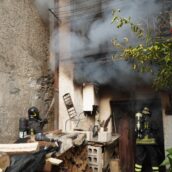 Forino, a fuoco abitazione di due anziani coniugi Forino, a fuoco abitazione di due anziani coniugi
