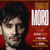 Fabrizio Moro torna live a Dicembre Fabrizio Moro torna live a Dicembre