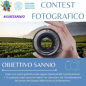 “Obiettivo Sannio”, il contest fotografico all’insegna della promozione del Sannio “Obiettivo Sannio”, il contest fotografico all’insegna della promozione del Sannio