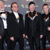 Gli U2 premiati da Joe Biden alla Casa Bianca Gli U2 premiati da Joe Biden alla Casa Bianca