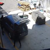 Montoro, furto di macchinari in un pastificio: custodia cautelare per 3 uomini di un campo nomadi di Giugliano Montoro, furto di macchinari in un pastificio: custodia cautelare per 3 uomini di un campo nomadi di Giugliano