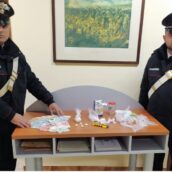 Ceppaloni, cocaina nascosta tra tegole ammassate in giardino: arrestata 31enne Ceppaloni, cocaina nascosta tra tegole ammassate in giardino: arrestata 31enne