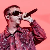 Salmo si esibirà sulla nave di Sanremo 2023 Salmo si esibirà sulla nave di Sanremo 2023