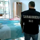 I Carabinieri del NAS ispezionano strutture socio-assistenziali I Carabinieri del NAS ispezionano strutture socio-assistenziali