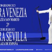 Laura Pausini: aggiunte due nuove date a Venezia e una a Siviglia