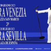 Laura Pausini: aggiunte due nuove date a Venezia e una a Siviglia Laura Pausini: aggiunte due nuove date a Venezia e una a Siviglia