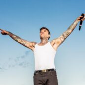 Sanremo 2023: “Palco sul mare” rap con Fedez, Guè e Salmo Sanremo 2023: “Palco sul mare” rap con Fedez, Guè e Salmo